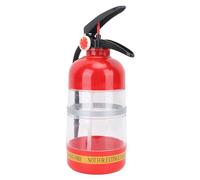 Drfeify Distributeur de Bière en Forme d'extincteur, Distributeur de Boissons en Plastique Portable 2L pour et Restaurants