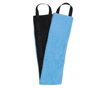 Drfeify Écharpe pour Chien, Harnais de Levage pour Animaux de Compagnie en Tissu Oxford, Support Efficace des Pattes Arrière pour Chiens de Taille Moyenne à Grande (Blue)