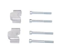 Drfeify Élévateur de Guidon de Moto de 7 à 8 Pouces en Aluminium, Pince de Montage de Guidon, élévation de 22 Mm à 30 Mm pour les Motocyclistes Tout-terrain, VTT, Posture Verticale, Installation