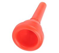 Drfeify Embout de Trombone, Buse Amovible en Matériau ABS Léger pour Débutants, avec Conception Rigide pour la Plupart des Trombones et des étudiants (rouge)