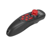 Drfeify Émetteur RC Double Moteur Affichage Vibrant Longue Durée de Vie de la Batterie pour Bateau RC 2,4 G 6 Canaux Une Seule Main avec Joystick pour Les Passionnés Matériau ABS