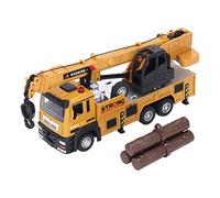 Drfeify Enfants Bras Grue Camion Jouet, Alliage Durable Micro Grue Camion Modèle Éducatif Jouet Véhicule De Récupération Cadeaux pour Enfants