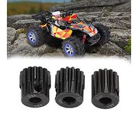 Drfeify Engrenage de Moteur, Engrenages à Pignon RC en Métal pour Voitures et Buggies à l'échelle 1/8, Arbre de 5 Mm, Ensemble 13-21T (13T 14T 15T)