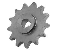 Drfeify Engrenage de Vélo 420 13T, Pignon à Dents en Acier au Carbone pour Moteur MY1016Z2, Diamètre Extérieur de 58 Mm, Idéal pour les Vélos électriques