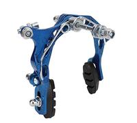 Drfeify Étrier de frein de vélo, kit d'étrier de frein avant de vélo, freins à disque de VTT, accessoires de vélo en alliage d'aluminium haute résistance, stable et durable, étrier de frein de vélo