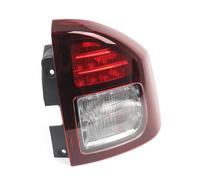 Drfeify Feu Arrière ABS de Remplacement Direct avec Lentille Lisse pour 2014 à 2017, Conduite de Nuit, Stationnement et Utilisation Quotidienne sur Route (GZ.MA068SVR Droite)