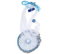 Drfeify Filet à Crevettes Télescopique de 480 Cm, Filet de Pêche Pliable en Nylon Haute Résistance avec Conception à 360 Degrés, pour Attraper des écrevisses, des Crabes, des Homards,