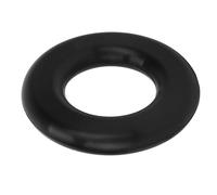 Drfeify Filtre de Silicone Doux pour Saxophone Ténor, Bulles Simples et Soutien Complet aux Voies Aériennes, pour Le Joueur de Ténor-Sax (Black)