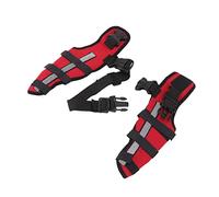 Drfeify Genouillère pour Chien, Support en Néoprène pour Les Déchirures du LCA, Offre Une stabilité aux Chiens Vieillissants et à la Récupération des Blessures (XS)