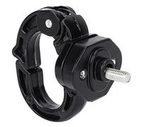 Drfeify Griffe Avant de Scooter électrique, Cintre de Scooter en Acier allié et Aluminium, Crochet à Ressort de Charge de 12 Kg, Rangement Avant Résistant à la Rouille pour Sacs, Casque, Cyclistes