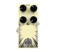 Drfeify Guitare Octave Pedal avec Pads, Contrôle de Ton Individuel | Sub Octave Up Pitch Shifter, impédance d\'entrée 340 KΩ, faible consommation de courant 10 mA, pour performances sur scène