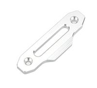 Drfeify Hawse Support de commande de guide-câble en métal pour pare-chocs avant RC TRX4/AXIAL SCX10/RC4W