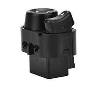 Drfeify Interrupteur de Rétroviseur Latéral ABS 25895627, Remplacement Direct, Installation Facile, Bouton de Commande Noir pour Terraza Uplander Montana Relay