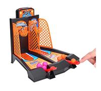 Drfeify Jeu de Basket-Ball de Doigt, Jeu de Table de Jouet d'intelligence Jeu de Basket-Ball de Bureau pour Les Enfants Adultes AmusantsAutres Jouets d’extérieur pour Enfants