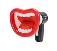Drfeify Jouet Corne Changeur de Voix, avec Fonction D'enregistrement, 3 Modes Vocaux, Interrupteur de Rire pour Enfants et Adultes, Jeu de Fête