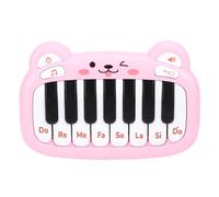 Drfeify Jouet de Clavier de Piano pour bébé avec une qualité Sonore Réaliste, Jouet de Piano Léger pour Enfants, Conception Sûre, Clavier Musical Portable pour Jouer de la Musique en Déplacement (#11)