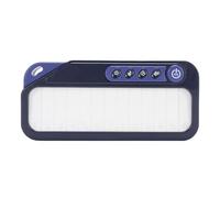 Drfeify Jouet de Piano bébé Rechargeable Portable, Riche Expérience Musicale, Matériau Sûr et Durable, écran Tactile Captivant, Idéal pour l'éducation Précoce, Fonctions de Piano d'introduction,