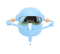 Drfeify Jouet Robot de Peinture Intelligente, Jouet d'apprentissage du Robot de Dessin Interactif avec des Cartes Stylos pour Apprentissage Présent