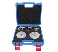 Drfeify Kit d'adaptateur de Purge, Inclusion Complète d'adaptateur, Efficace et économique, Construction de Haute qualité, Solutions de Stockage Pratiques avec Matériau en Aluminium, Montage pour