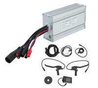 Drfeify Kit de Contrôleur sans Brosse de Vélo électrique 36V 48V 1000W, Kit D'affichage de Vélo électrique GD01 de Contrôleur de