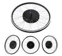 Drfeify Kit de Conversion de Vélo électrique 48 V 1500W Moteur Ensemble Complet pour Les Amateurs de Vélo (Pivotage arrière)