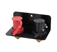 Drfeify Kit de Relocalisation de Batterie, Borne en Laiton Nominale UL94-V-0 250A avec Montage Robuste pour Démarrages Automatiques de Camions UTV RV