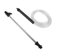 Drfeify Kit de Sablage Pistolet à Pression Portable Sableuse Humide 3200 PSI 140F Remplacement pour Série K pour l'élimination de la saleté de la Peinture Rouille sur les Surfaces d'outils