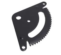 Drfeify Kit d'engrenage de Direction, Kit de Reconstruction d'engrenage de Pignon de Secteur de Direction en Métal pour Tracteur de Pelouse avec un Fonctionnement Fluide et des Performances