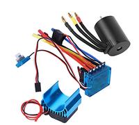 Drfeify Kit Radiateur pour ESC, Moteur Brushless 3650 3100KV, pour (60A)