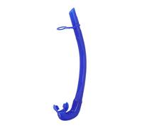 Drfeify Libération de Tubain Pliable L -Shape 38 Cm Soft Diving Forbee pour L'entraînement, Plongée en Apnée Mouillée (Blue)