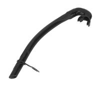 Drfeify Libération de Tubain Pliable L -Shape 38 Cm Soft Diving Forbee pour L'entraînement, Plongée en Apnée Mouillée (Black)