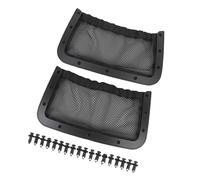 Drfeify Lot de 2 Filets de Rangement Arrière en Polyester pour Dossier de Dossier en de Poche OEM pour HD7 HD8 HD9 HD10 Organiseur de Siège Arrière avec Installation Rapide