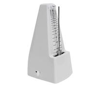 Drfeify Métronome Mécanique Outil de Pratique du Piano sans Batterie 40 à 208 BPM avec 0 2 3 4 6 Divisions de Battements Son Fort pour les étudiants en Violon de Guitare Musiciens Débutants