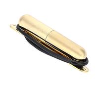 Drfeify Micro à Bobine Unique pour Guitare électrique, avec Aimant Alnico | Construction en Métal et en Plastique, Résistance de 3,73 K Ohm, Convient aux Guitares à Boîte à Cigares à 3 et 4 Cordes,