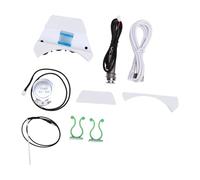 Drfeify Micro pour Guitare Acoustique, Circuit Anti-Retour intégré, Module DSP Haute fidélité pour Un Son Clair, avec Batterie Rechargeable de connectivité BT, pour l'enseignement des