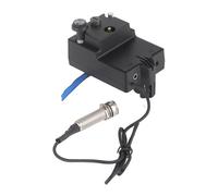 Drfeify Micro pour Guitare Acoustique, Matériau Métallique, Système de Préamplificateur Rechargeable avec Effets Sonores DSP pour Guitares et Musiciens