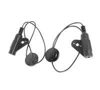 Drfeify Micros de Guitare, Microphone à Contact Piézo, Pièces de Transducteur électrique pour Violon Mandoline ukulélé, Idéal pour les Performances sur Scène et les Studios d'enregistrement (BLACK)