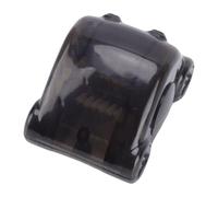 Drfeify Mini Nettoyeur de Bureau Efficace, Petite Table de Voiture, Chariot de Nettoyage de la Poussière pour Enfants, Matériau ABS (Black)