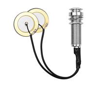 Drfeify Mini Transducteur de Micro de Guitare Acoustique avec Prise Jack
