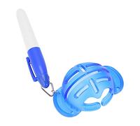 Drfeify Modèle de Dessin de Marqueur de Ligne de Doublure de Balle de | Conception en Forme de Chapeau, Matière Plastique Durable, Dessin de Ligne Facile, Aide à la Formation pour L'alignement