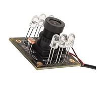 Drfeify Module de Caméra USB, Nocturne Jour/Nuit HD 2MP avec Filtre Anti-IR Automatique et LED pour Ordinateur Portable et PC