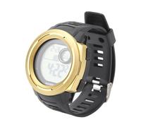 Drfeify Montre électronique Alarme Résistante, Hommes Extérieurs Sports électroniques pour la Course, l'escalade, la Pêche et Plus