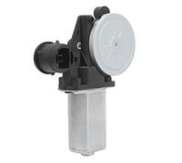 Drfeify Moteur de Lève-vitre électrique, Moteur de Lève-vitre en Alliage d'aluminium ABS Avant Gauche avec Connecteur de Style OE et Engrenage en Acier trempé, Convient pour la Réparation de Porte XA