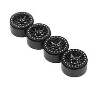 Drfeify Moyeu de Jante de Roue RC Beadlock de 2,2 Pouces pour Defender SCX10 II 90046 90047, Support de Rue Solide et stabilité Accrue, 4 4 (#11)