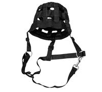 Drfeify Muselière de Pâturage pour Chevaux, Style Panier Respirant avec Sangles en Nylon Réglables pour Toutes Les Tailles, Réduisant Le Risque de Fourbure