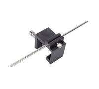 Drfeify Outil d'alignement de Chaîne de Moto, Ajusteur de Haute Précision, Alliage d'aluminium de 7,2 Pouces pour Vtt, Motos Hors Route, Motos de Rue