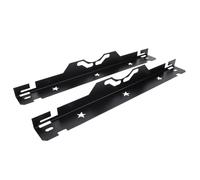 Drfeify Outil d'alignement des Roues, Matériau en Fer, Plaques d'outils 'alignement des Orteils, Mesures Précises pour Voitures, SUV, Camions, Compatible avec Différents Modèles de Boulons