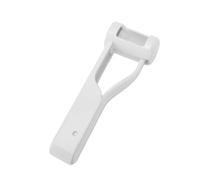 Drfeify Outil de Coupe de Raisin en ABS et Acier Inoxydable 201, Coupe-tomate à Baies, une Presse, Lames Arrondies, Trancheuse de Fruits Compacte à Main pour Boîtes à Déjeuner pour Enfants (WHITE)