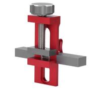 Drfeify Outils d'Installation d'armoire, Outil de Positionnement en Alliage 'aluminium pour une Installation Facile des Portes 'armoire et des Alignements Rapides pour les Portes Gauche et Droite