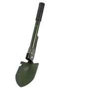 Drfeify Pack de Camp Multifonctionnel Pliable avec Sac de Rangement Compact pour Les Aventures en Plein Air (Black)